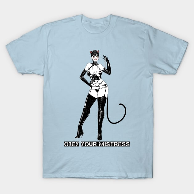 Dominatrix 84 T-Shirt by raulovsky